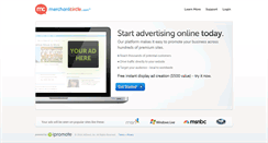 Desktop Screenshot of merchantcircle.ipromote.com