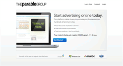 Desktop Screenshot of parable.ipromote.com